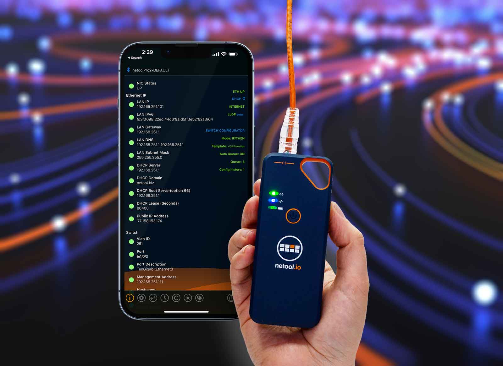 Unlimited Network Visibility a Milano | INTOIT Networks